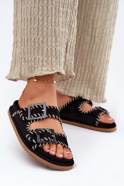 Šlepetės model 213959 Step in style