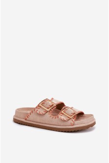 Šlepetės model 213960 Step in style