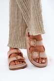 Šlepetės model 213960 Step in style
