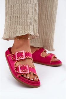 Šlepetės model 213961 Step in style