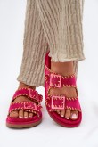 Šlepetės model 213961 Step in style