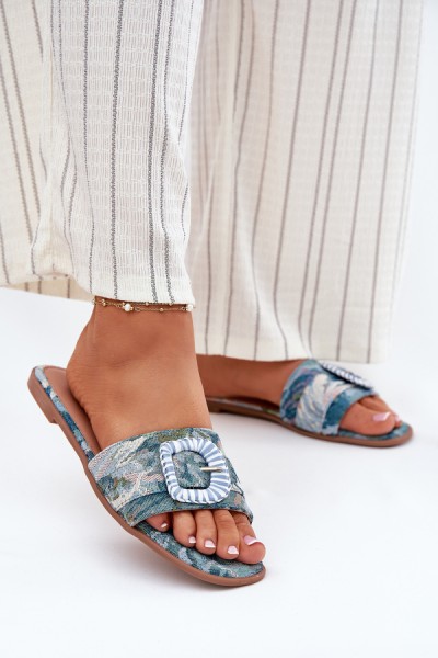 Šlepetės model 213962 Step in style