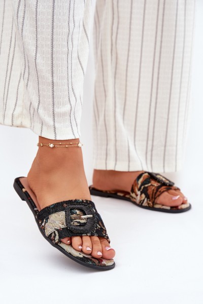 Šlepetės model 213964 Step in style