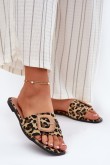 Šlepetės model 213966 Step in style