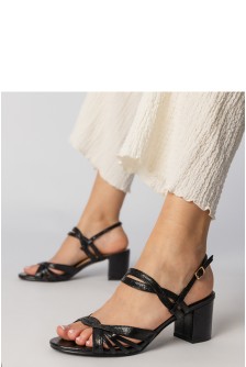 Sandalai su kulnu model 213994 PRIMO