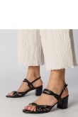 Sandalai su kulnu model 213994 PRIMO