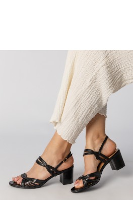 Sandalai su kulnu model 213994 PRIMO