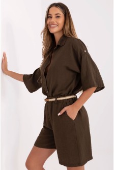 Šortai model 214050 Italy Moda