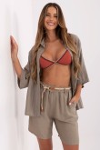 Šortai model 214051 Italy Moda