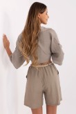Šortai model 214051 Italy Moda