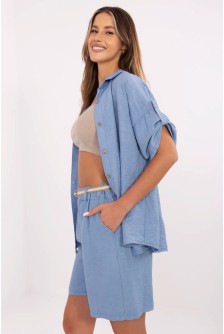 Šortai model 214052 Italy Moda