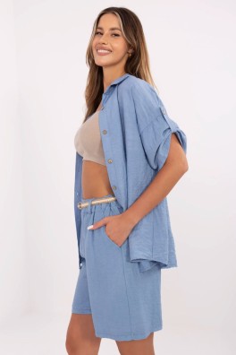 Šortai model 214052 Italy Moda