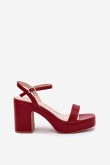 Sandalai su kulnu model 214094 Step in style