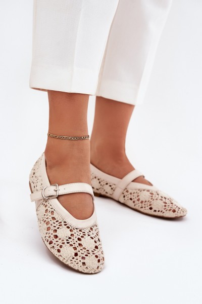 Baleto bateliai model 214112 Step in style