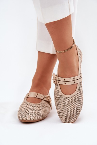 Baleto bateliai model 214115 Step in style