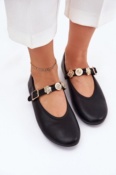 Baleto bateliai model 214122 Step in style