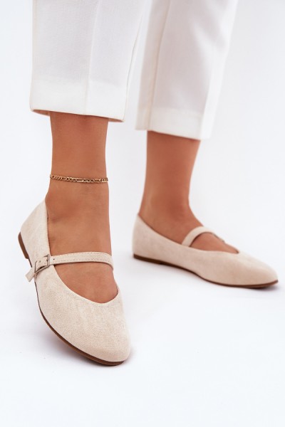 Baleto bateliai model 214123 Step in style