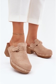 Šlepetės model 214124 Step in style