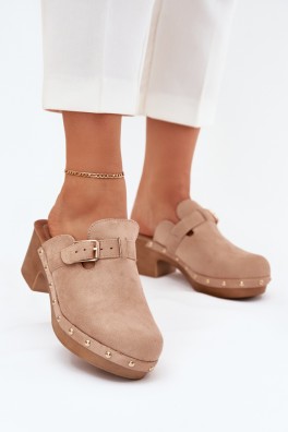 Šlepetės model 214124 Step in style