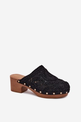 Šlepetės model 214127 Step in style