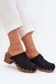 Šlepetės model 214127 Step in style