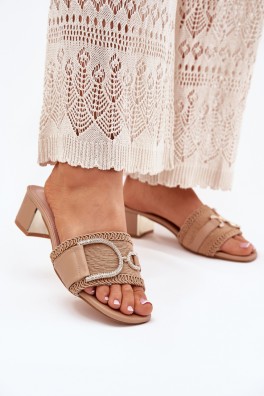 Šlepetės model 214132 Step in style