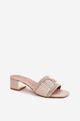 Šlepetės model 214133 Step in style