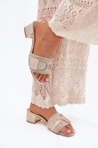 Šlepetės model 214133 Step in style