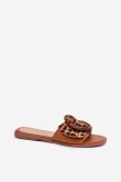 Šlepetės model 214134 Step in style
