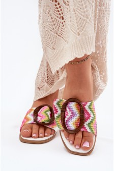 Šlepetės model 214135 Step in style