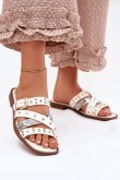 Šlepetės model 214136 Step in style