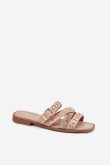Šlepetės model 214137 Step in style