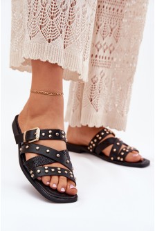 Šlepetės model 214138 Step in style