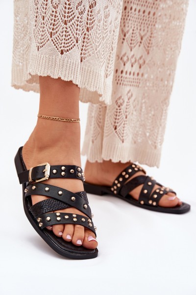 Šlepetės model 214138 Step in style
