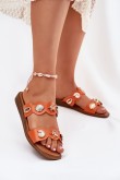 Šlepetės model 214139 Step in style