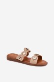 Šlepetės model 214140 Step in style