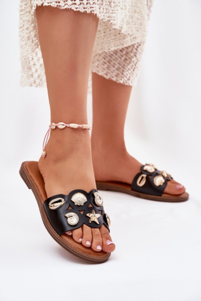 Šlepetės model 214143 Step in style