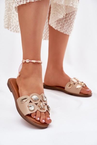 Šlepetės model 214144 Step in style