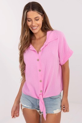 Marškiniai trumpomis rankovėmis model 214309 Italy Moda