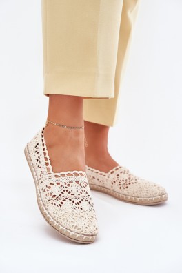 Espadrilės model 214310 Step in style