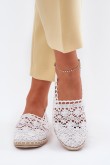 Espadrilės model 214311 Step in style