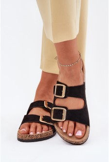 Šlepetės model 214355 Step in style