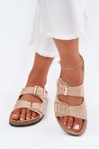 Šlepetės model 214356 Step in style