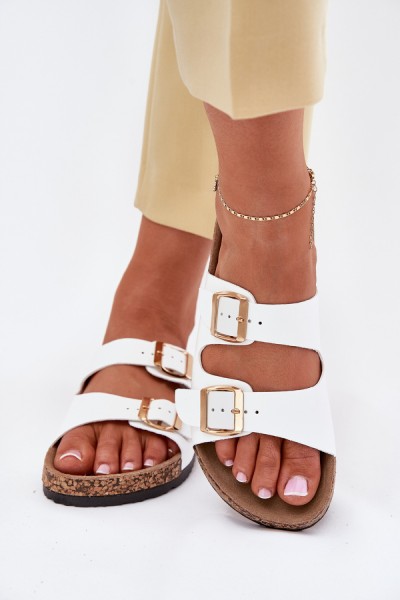 Šlepetės model 214358 Step in style