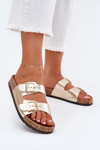 Šlepetės model 214359 Step in style