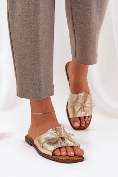 Šlepetės model 214362 Step in style