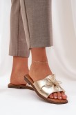 Šlepetės model 214362 Step in style