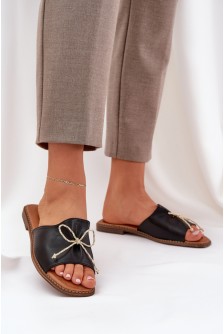 Šlepetės model 214363 Step in style