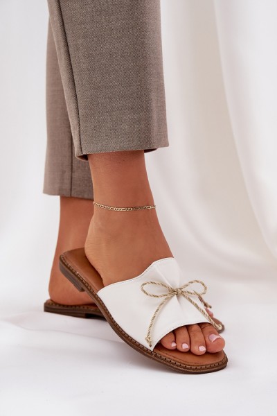Šlepetės model 214364 Step in style