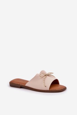 Šlepetės model 214365 Step in style